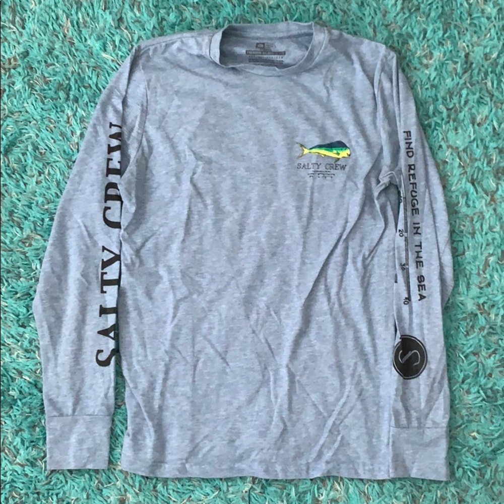 Salty Crew Men’s Long Sleeve blue